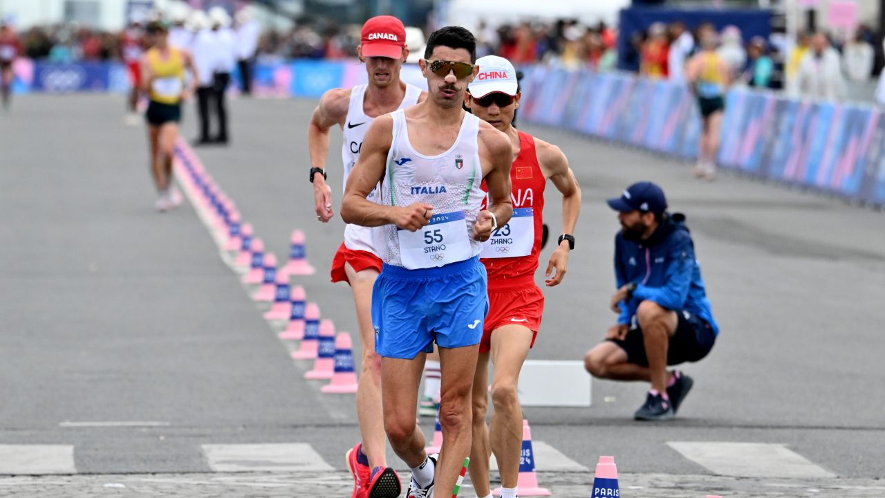 Massimo Stano to mistrz świata w chodzie na 35 kilometrów (fot. Getty Images)