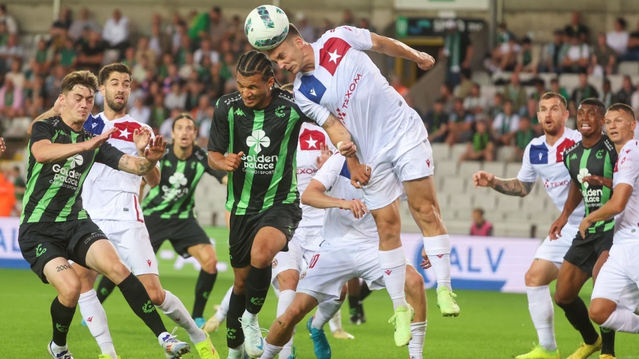 Cercle Brugge - Wisła Kraków (fot. PAP)