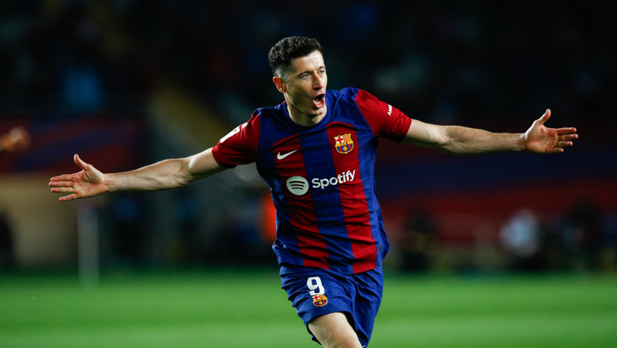 Robert Lewandowski (fot. Getty Images) Robert Lewandowski (fot. Getty Images)