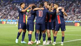 Piłkarze PSG (fot. Getty Images) Piłkarze PSG (fot. Getty Images)