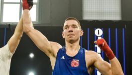 Mateusz Wojtasiński (fot. Polski Związek Bokserski)