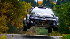 Kalle Rovanpera wygrał