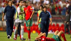 Euro 2004: Portugalia – Grecja (fot. Getty Images)