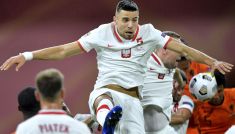 Jan Bednarek (fot. EPA)