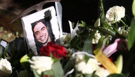 Justyna Kowalczyk-Tekieli pożegnała męża Kacpra (fot. PAP).