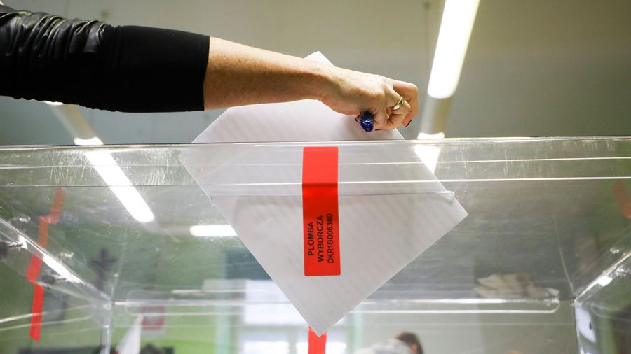 W Zabrzu trwa referendum (fot. Getty Images)