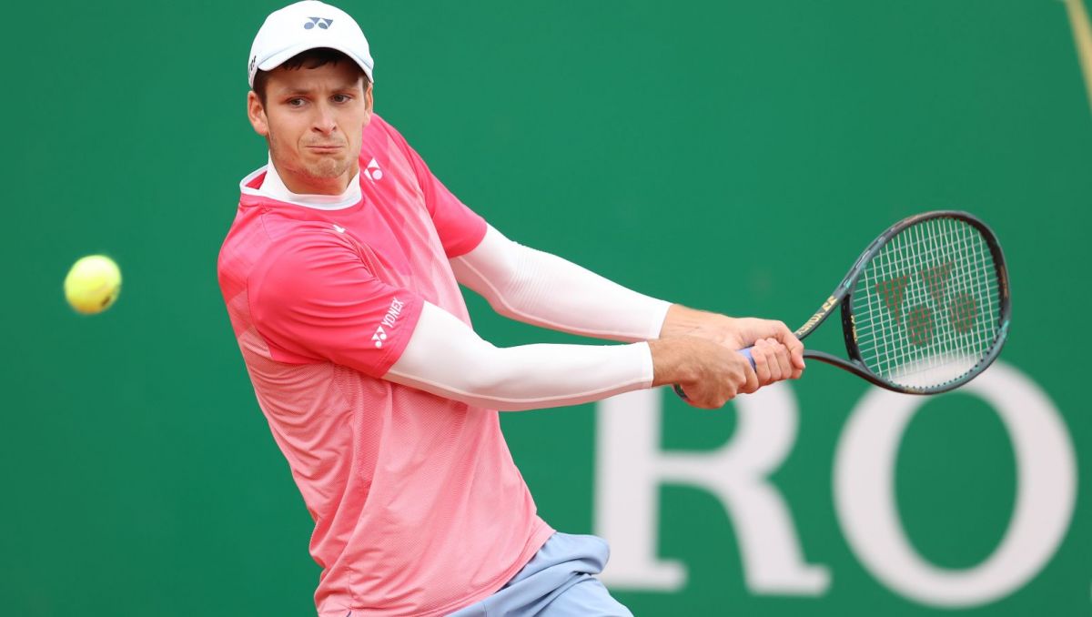 Hubert Hurkacz (fot. Getty Images)