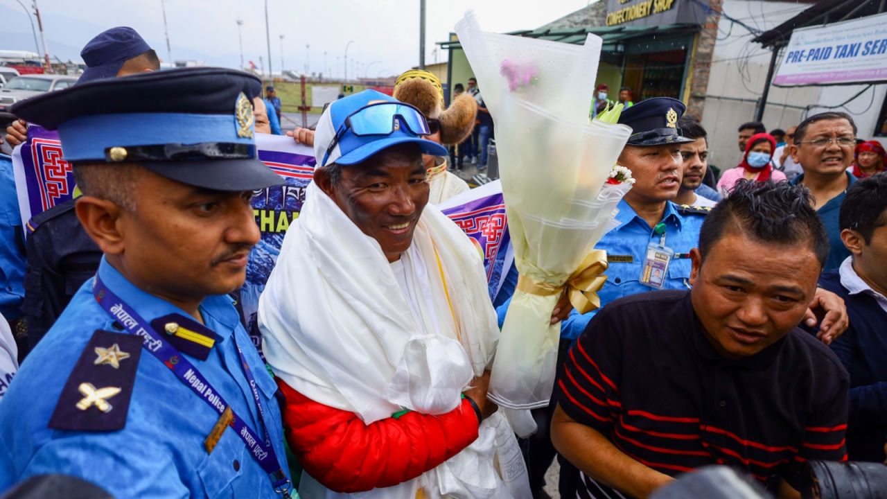 Kami Rita Sherpa (fot. Getty)
