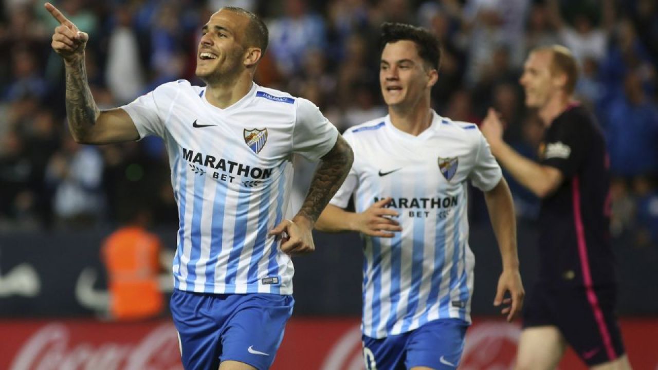 Sandro Ramirez (L) i Juanpi (fot. PAP/EPA)