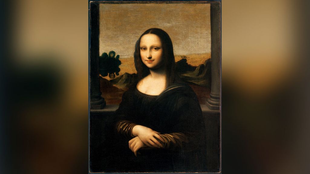Na zdjęciu cała „Mona Lisa z Isleworth” (fot. wikimedia/ domena publiczna)