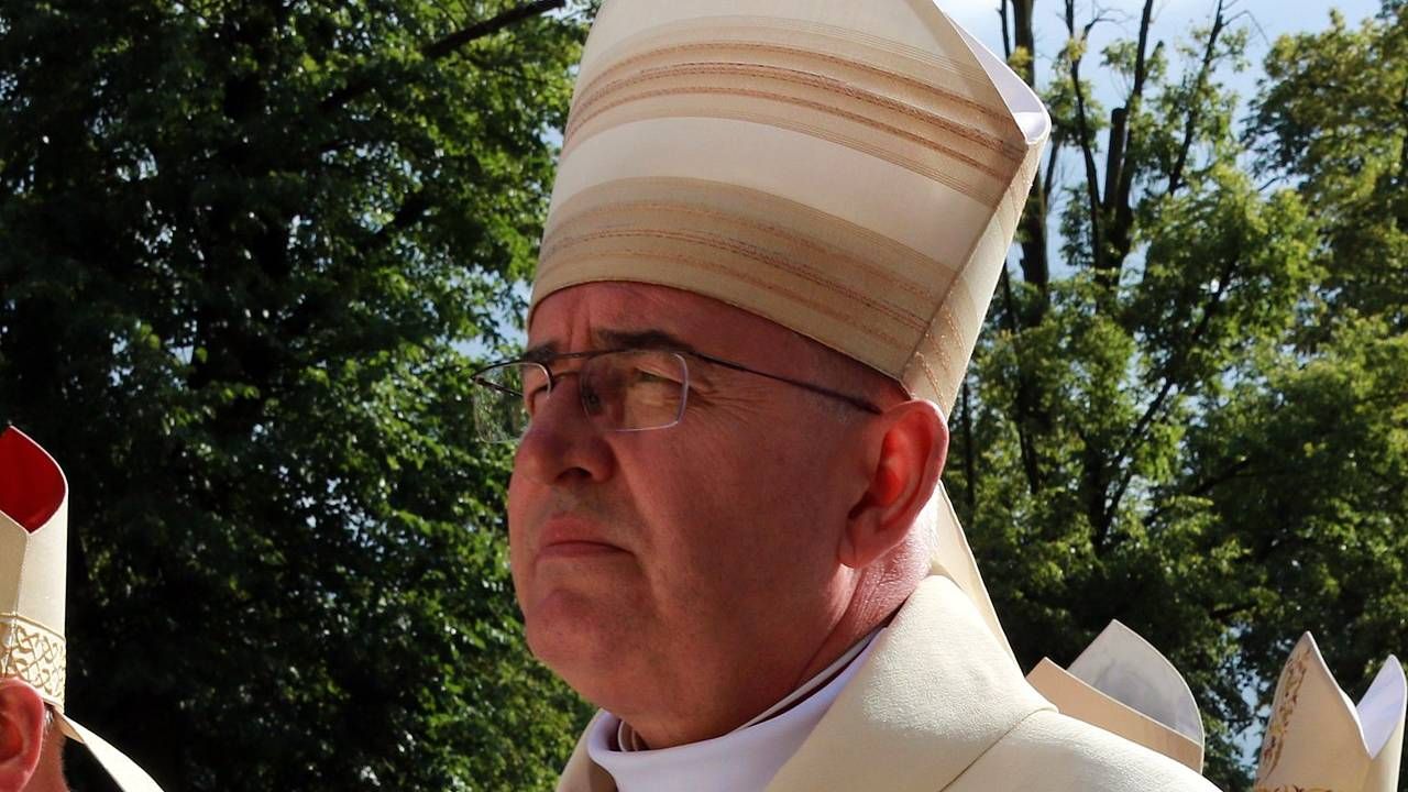 Biskup pomocniczy archidiecezji warszawskiej Piotr Jarecki (fot. Joanna Adamik/Archidiecezja Kraków) Biskup pomocniczy archidiecezji warszawskiej Piotr Jarecki (fot. Joanna Adamik/Archidiecezja Kraków)