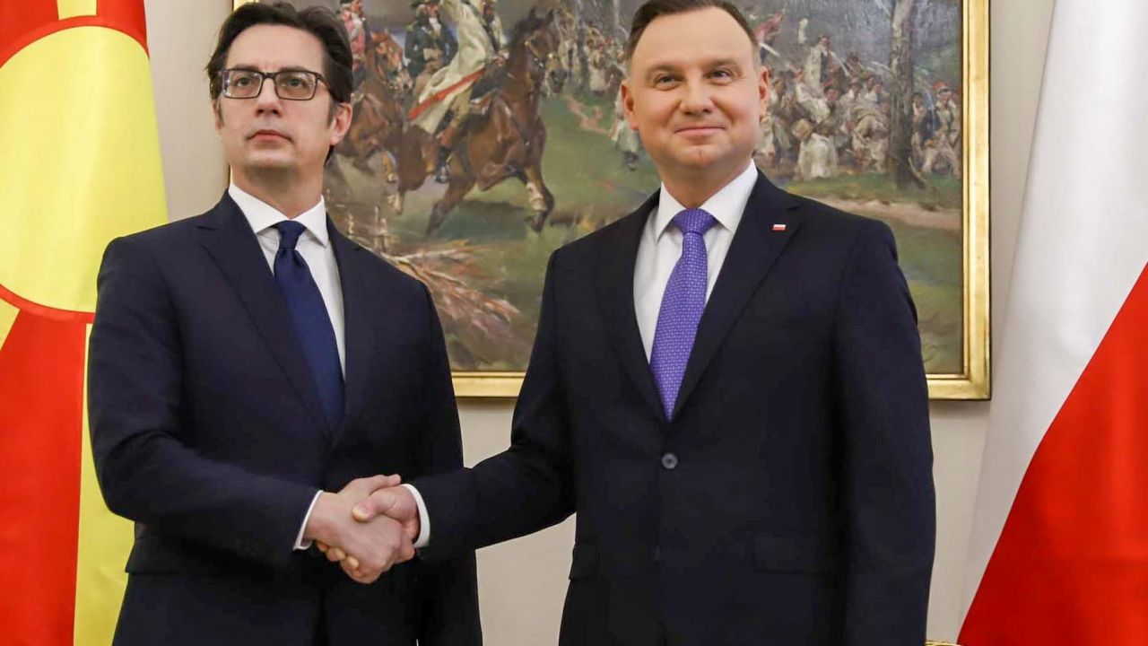 Open the doors to NATO and the EU, says Poland's President Duda