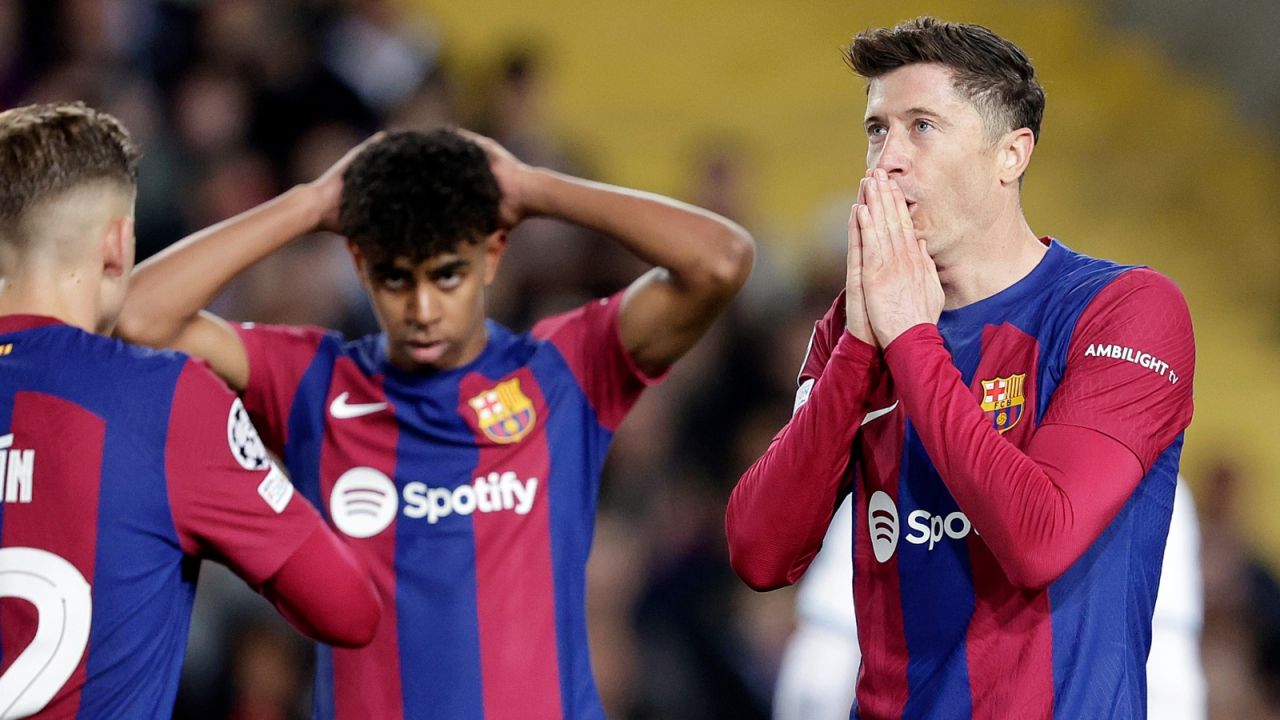 Piłkarze FC Barcelona (fot. Getty)