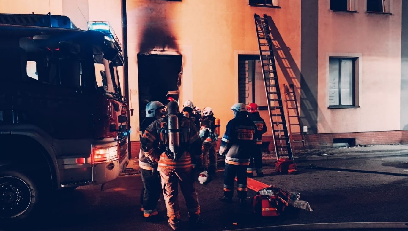 Wśród rannych jest czworo dzieci (fot. Polska Press)