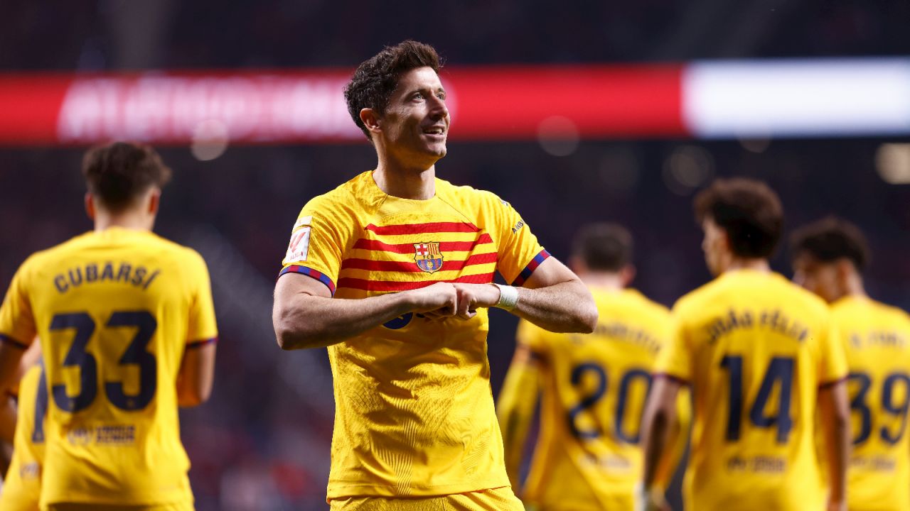 Robert Lewandowski (fot. Getty)