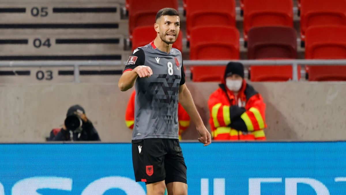 El. MŚ 2022. Klaus Gjasula nie zagra w meczu Albania Polska TVP SPORT