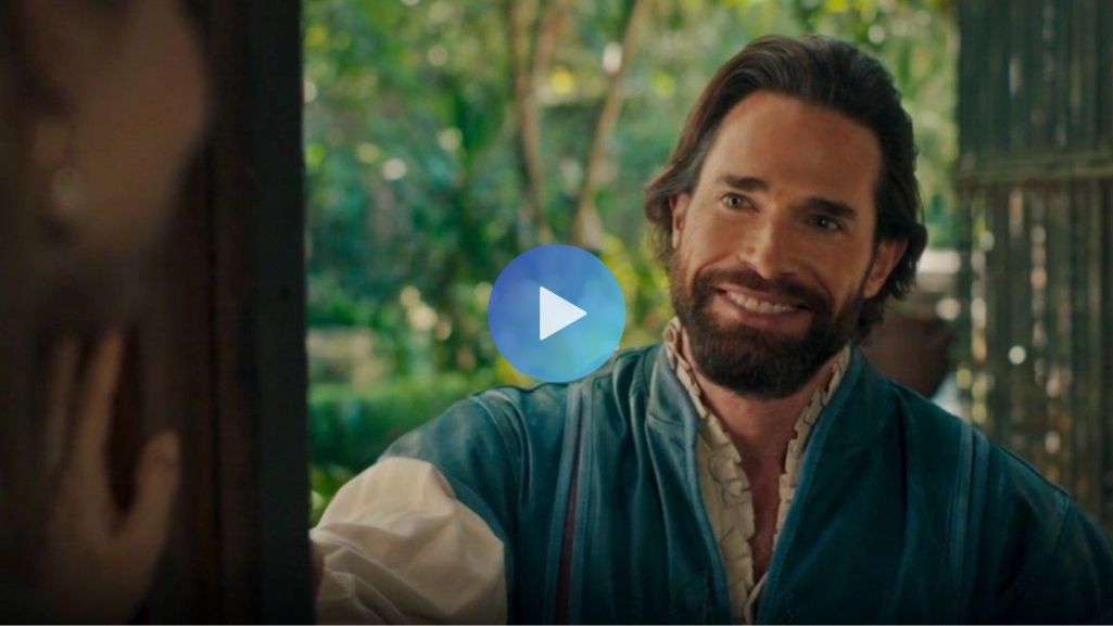 Sebastian Rulli to aktor odgrywający jedną z głównych ról w serialu. Fot. TVP