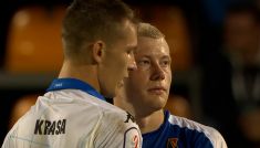 Olimpia Elbląg – Motor Lublin (fot. TVP)