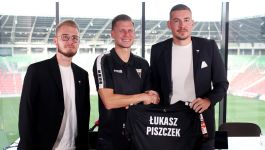 Łukasz Piszczek już jako trener GKS Tychy (fot. PAP). Łukasz Piszczek już jako trener GKS Tychy (fot. PAP).