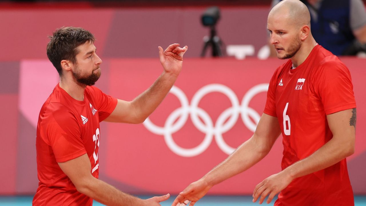 Michał Kubiak i Bartosz Kurek (Fot. Getty)
