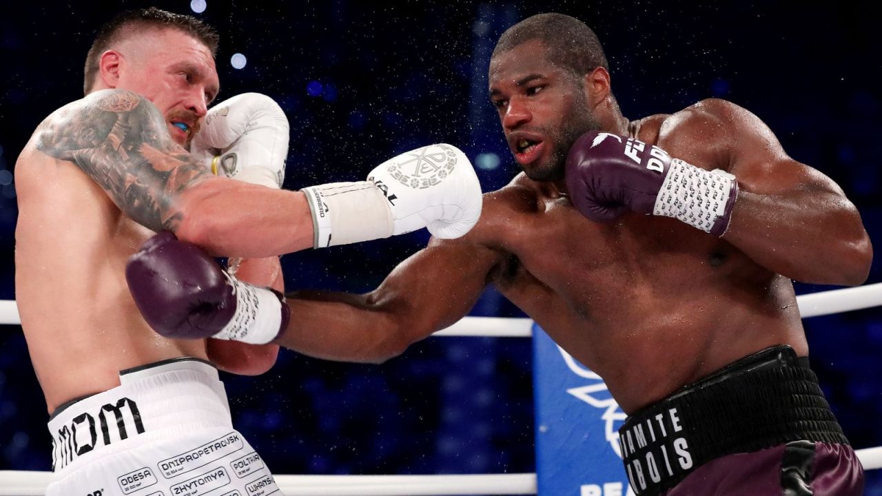 Kiedy walka Usyk – Dubois? Sprawdź, kiedy wielki rewanż! (fot. Getty Images)