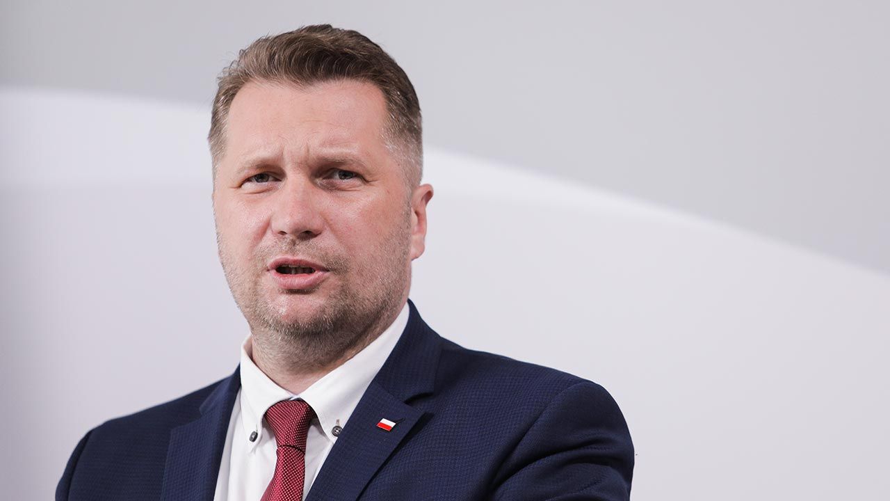 Minister Edukacji Imie I Nazwisko Minister edukacji i nauki Przemysław Czarnek mówi o rozpoczęciu roku