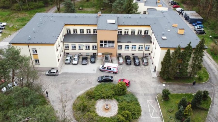 Wolica. Pierwsza w Polsce międzynarodowa konferencja poświęcona „zielonym szpitalom” (fot. calisia.pl)