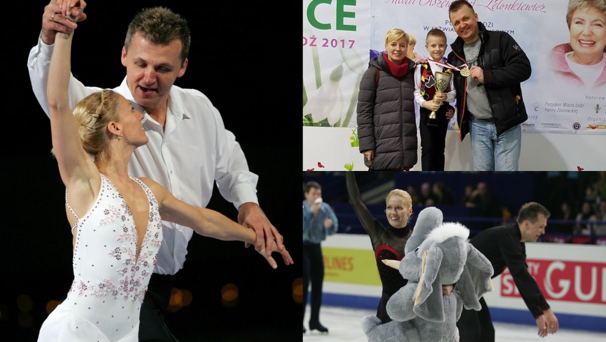 Lyzwiarstwo Figurowe Ryszard Siudek Dorota Zagorska Mariusz Siudek Na Treningach Dla Syna Jestesmy Panem Mariuszem I Pania Dorota Wywiad Sport Tvp Pl