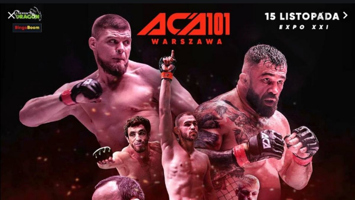 Gdzie Ogladac Gale Aca 101 Warszawa Transmisja Gali Aca 101 Warszawa W Tvp Sport Oraz Online W Tvpsport Pl I Aplikacji Mobilnej Tvp Sport Sport Tvp Pl