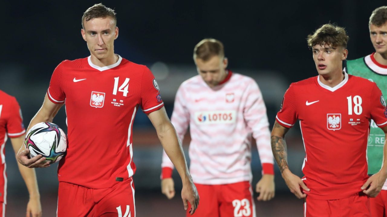 Adam Buksa (z lewej) (fot. Getty Images)