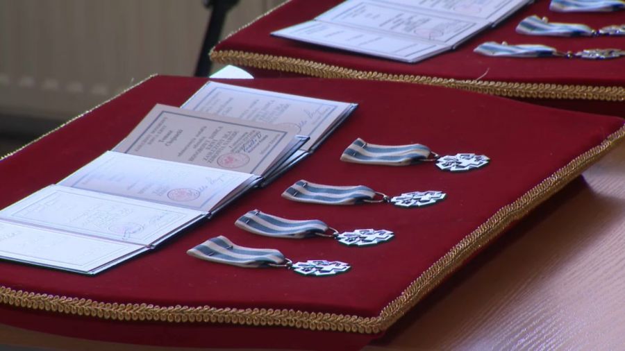 Oddają krew, by ratować życie. W dniu swojego święta zostali uhonorowani (fot. TVP3 Łódź)