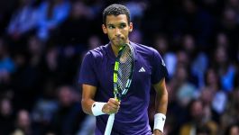 Felix Auger-Aliassime (fot. Getty Images) Felix Auger-Aliassime (fot. Getty Images)
