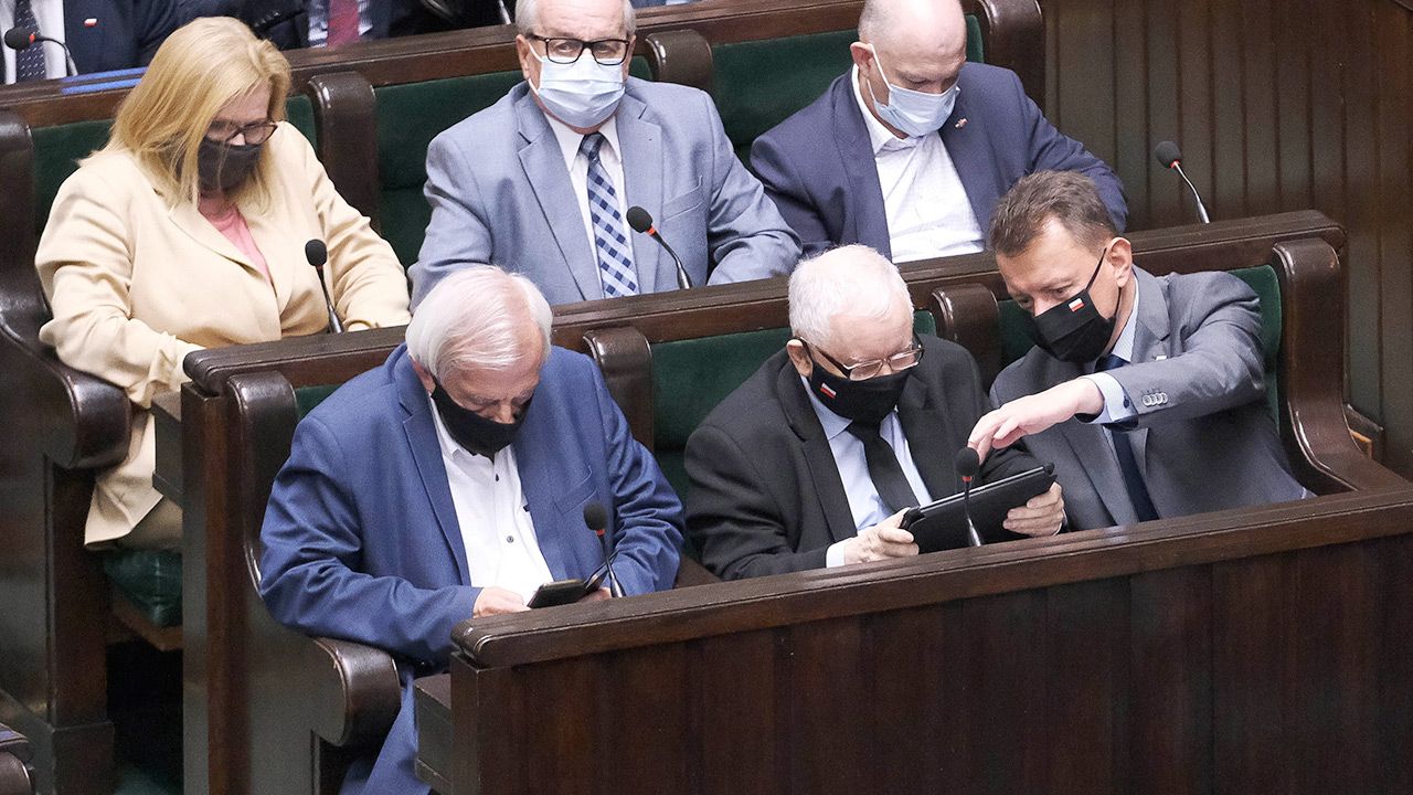 Jerzy Jachowicz napisał o PiS. Przyznał, że się opłacało (fot. PAP/Mateusz Marek) Jerzy Jachowicz napisał o PiS. Przyznał, że się opłacało (fot. PAP/Mateusz Marek)