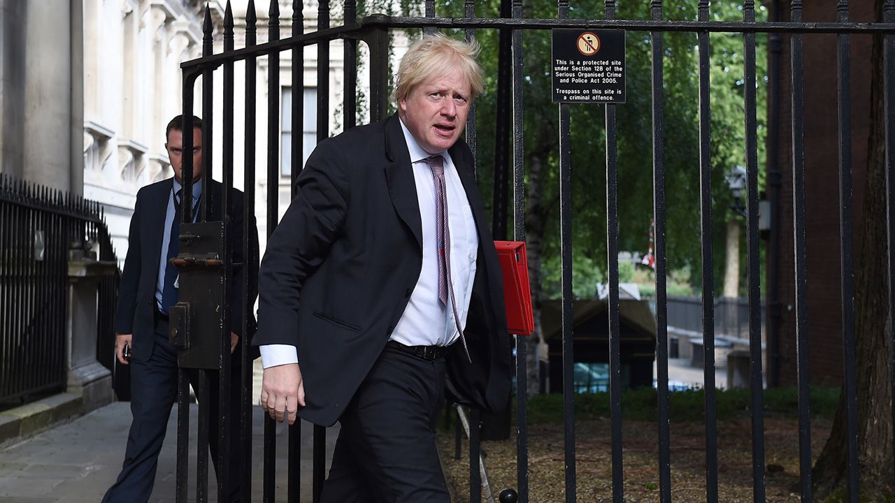 Min. Johnson był jednym z wiodących zwolenników Brexitu w rządzie May (fot. PAP/EPA/ANDY RAIN) Min. Johnson był jednym z wiodących zwolenników Brexitu w rządzie May (fot. PAP/EPA/ANDY RAIN)