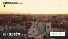 78. Tour de Pologne, 3. etap: Sanok – Rzeszów (fot. TVP)