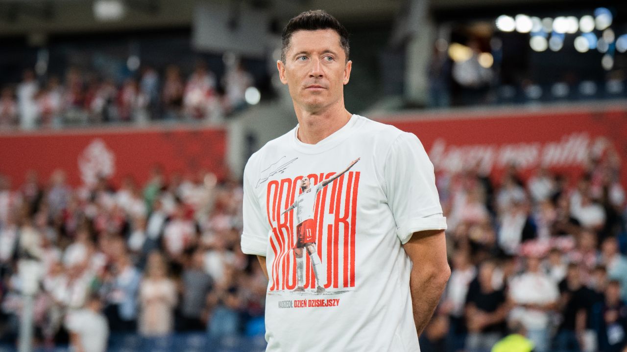 Robert Lewandowski (fot. Getty)