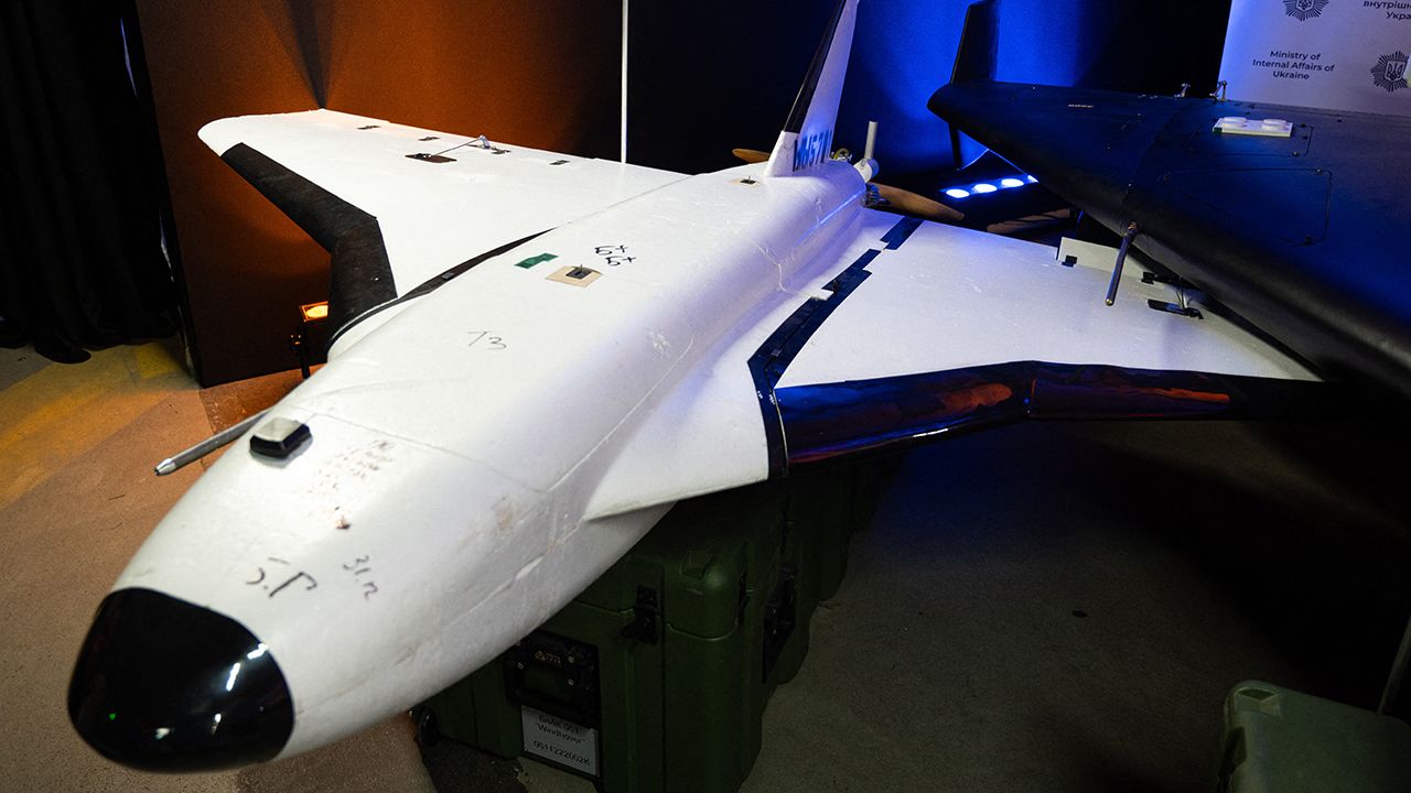 Szukali go kilka dni. Dron z Białorusi odnaleziony na... Litwie