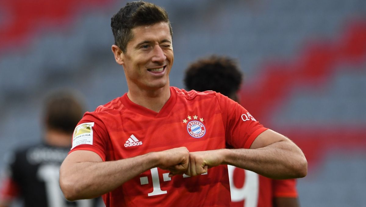 Robert Lewandowski znalazł się w drużynie sezonu Ligi Mistrzów (fot. Getty). Robert Lewandowski znalazł się w drużynie sezonu Ligi Mistrzów (fot. Getty).