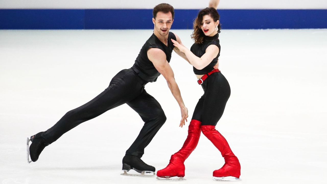 Natalia Kaliszek i Maksym Spodyriew (Fot. Getty)
