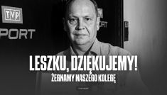 Leszek Jarosz (fot. TVP Sport)