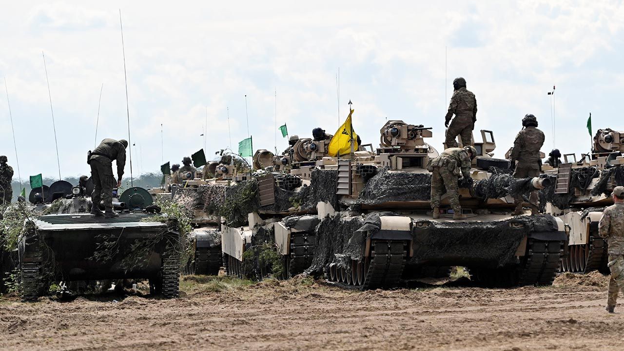 NATO zwiększy siły szybkiego reagowania? (fot. PAP/Marcin Bielecki)