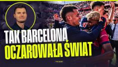 Barcelona Flicka oczarowała świat. Łzy Szczęsnego i nowy kontrakt w tle [KOMENTARZ WIDEO]