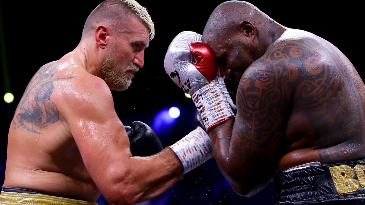 Mariusz Wach vs Dillian Whyte (fot. Getty)
