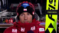 Kamil Stoch (fot. TVP Sport)