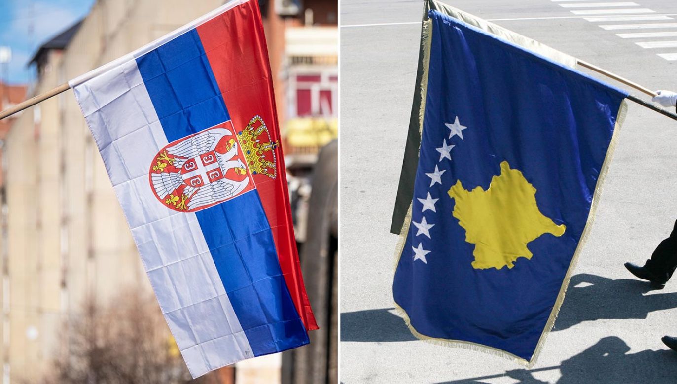  Nie udało się osiągnąć porozumienia pomiędzy Serbią i Kosowem (fot. Shutterstock/Dragan Mujan; Forum/Hazir Reka / Reuters / Forum)