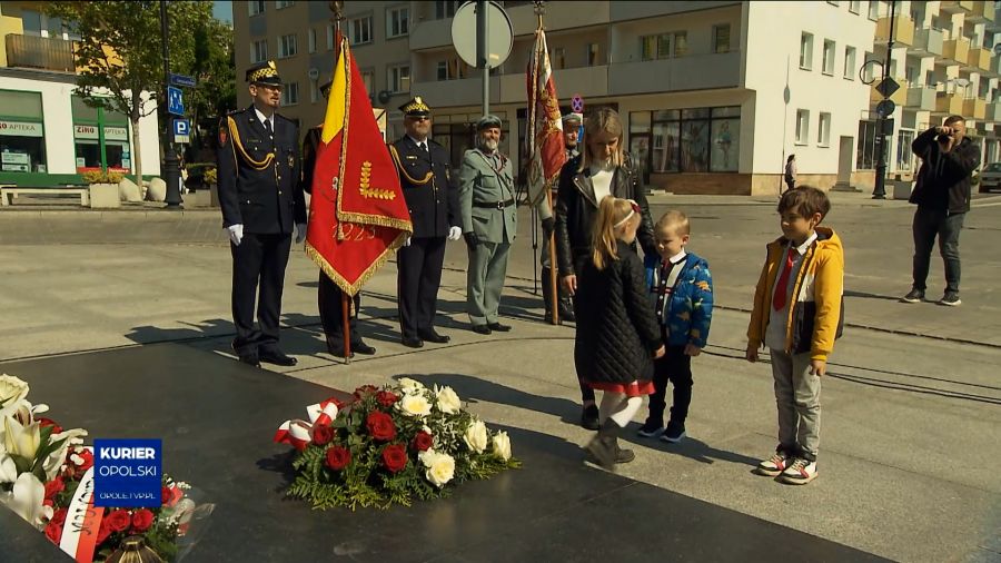 Mieszkańcy Nysy upamiętnili Marszałka Józefa Piłsudskiego. Mija 90 lat od jego śmierci