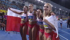 Sztafeta 4x400 m kobiet