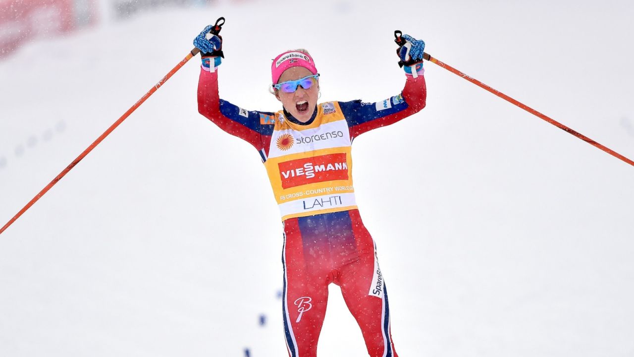 Therese Johaug (fot. Getty)