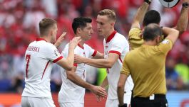 Adam Buksa z prawej (fot. Getty)