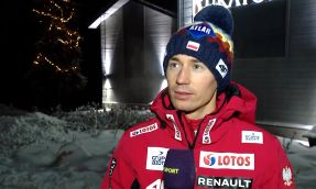 Kamil Stoch (fot. TVP)